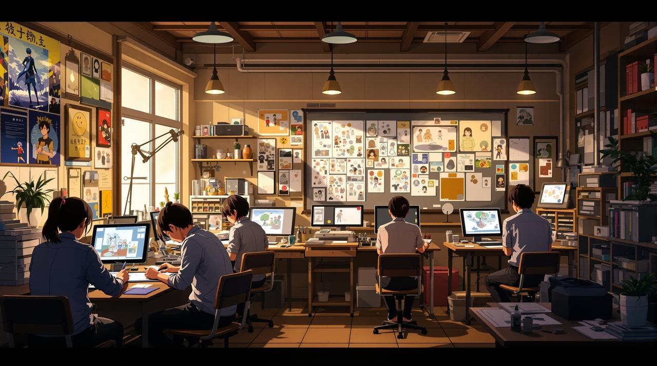 老司机漫画精选专题：动画制作幕后揭秘：老司机漫画带你走进MAPPA工作室的一天